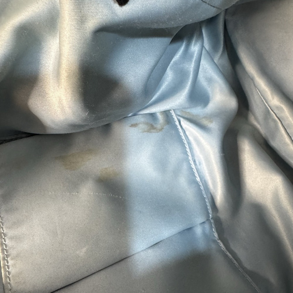 COACH Madison Sophia Satchel Shoulder Bag Gray Gathered Leather - Picture 10 of 16